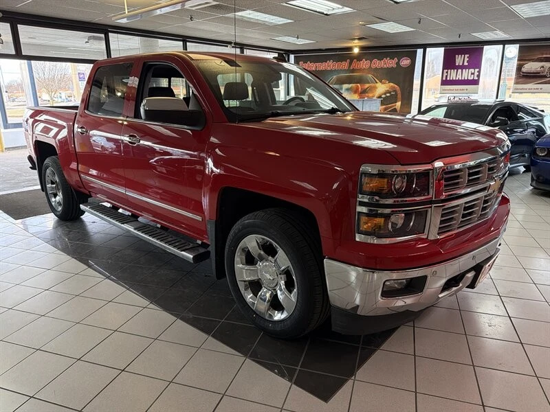 2015 Chevrolet Silverado 3rd Gen - Image 4 of 4