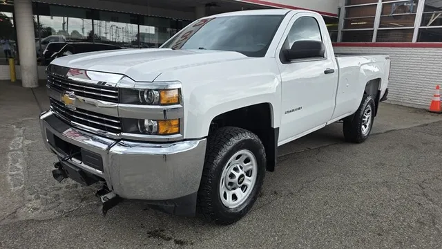 2015 Chevrolet Silverado 2500 Work Truck Regular Cab 4x4