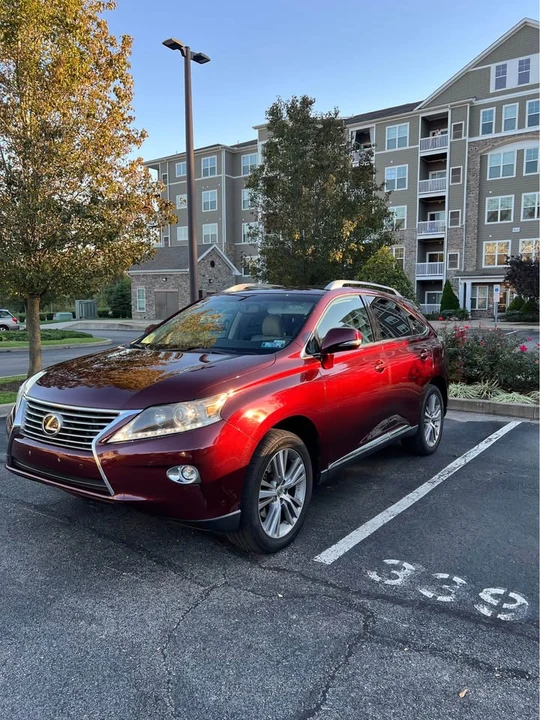 2015 Lexus RX 3rd Gen - Image 3 of 8