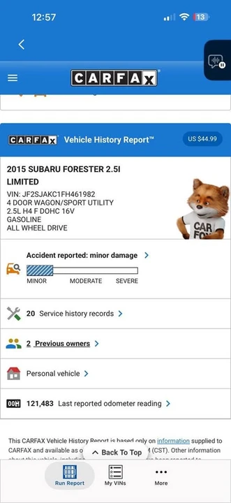 2015 Subaru Forester 4th Gen - Image 19 of 19