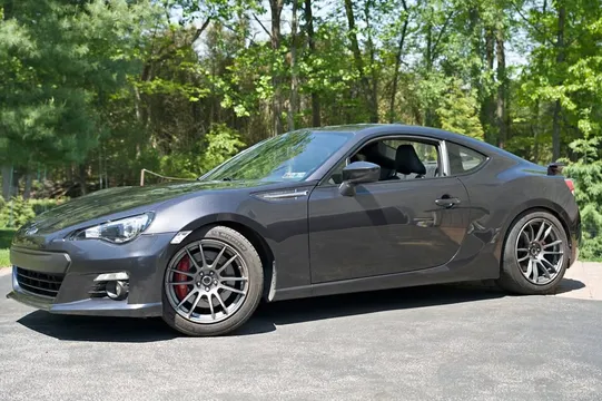2015 Subaru BRZ Limited