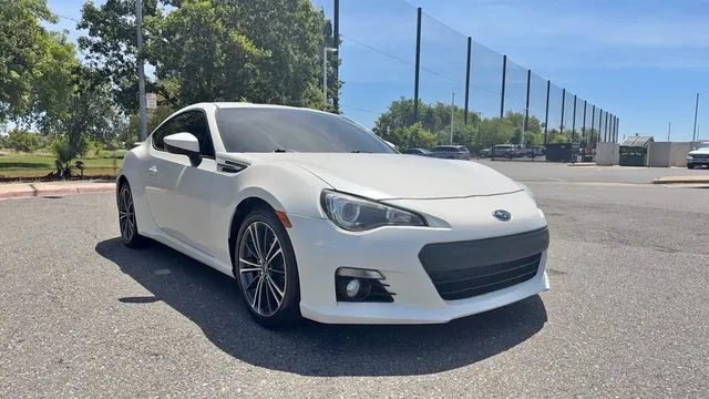2015 Subaru BRZ Limited