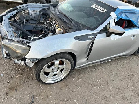 2015 Subaru BRZ Cupé