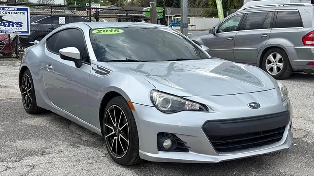 2015 Subaru BRZ Limited