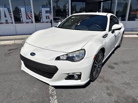 2015 Subaru BRZ Limited