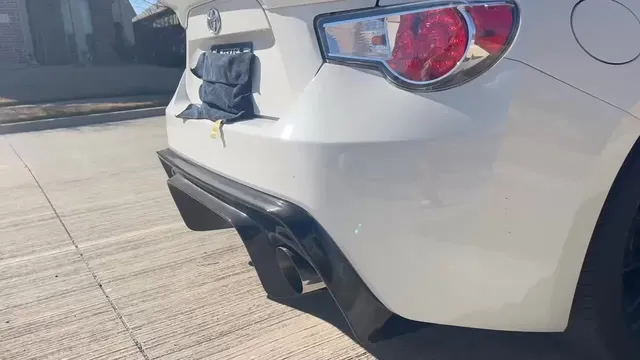 2015 Subaru BRZ Limited 2D Coupe