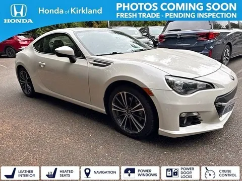 2015 Subaru BRZ Limited