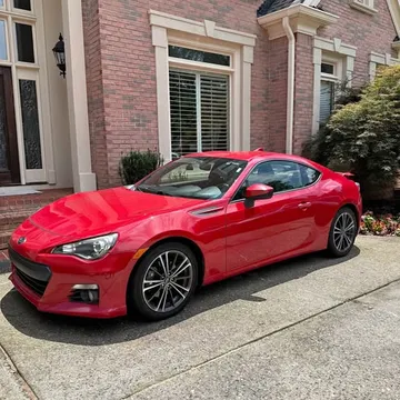 2015 Subaru BRZ Limited Coupe