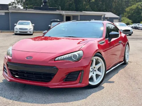 2015 Subaru BRZ Limited Coupe