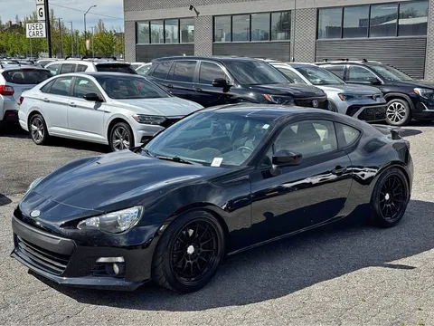 2015 Subaru BRZ Limited Coupe