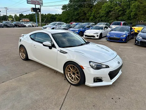 2015 Subaru BRZ Limited