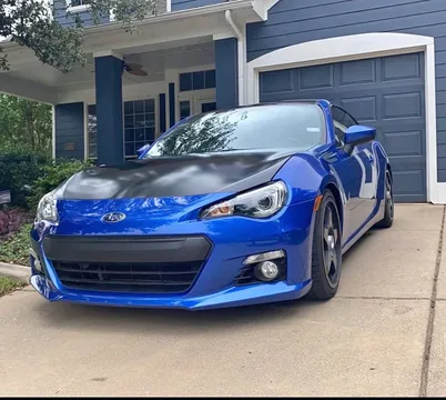 2015 Subaru BRZ Limited Coupe 2D