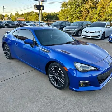 2015 Subaru BRZ Limited