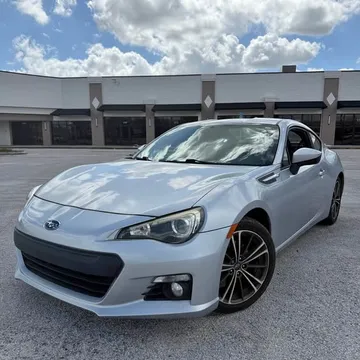 2015 Subaru BRZ Limited