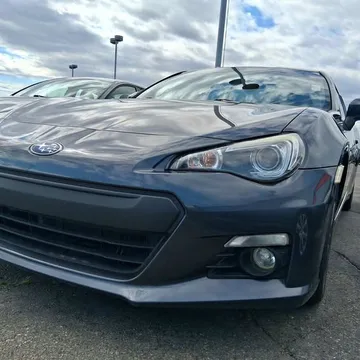 2015 Subaru BRZ Limited Coupe