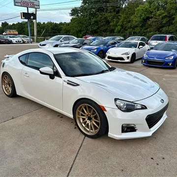2015 Subaru BRZ Limited