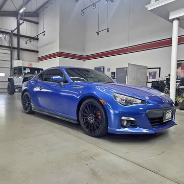2015 Subaru BRZ Limited Coupe 2D
