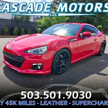 2015 Subaru BRZ Limited Coupe 2D