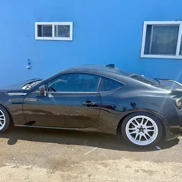 2015 Subaru BRZ Limited Coupe 2D