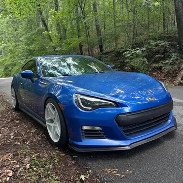 2015 Subaru BRZ Limited Coupe 2D
