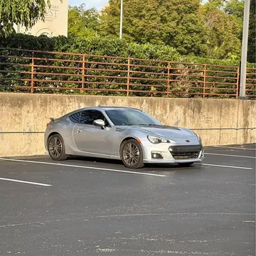 2015 Subaru BRZ Limited Coupe 2D