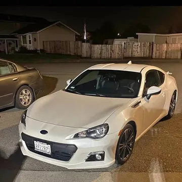 2015 Subaru BRZ Limited Coupe 2D