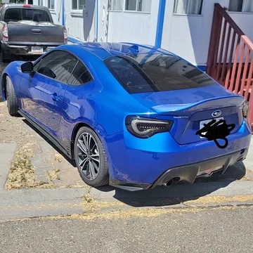 2015 Subaru BRZ Limited Coupe 2D