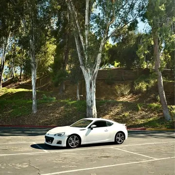 2015 Subaru BRZ Limited Coupe 2D