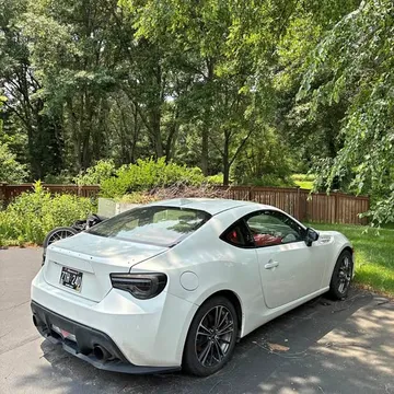 2015 Subaru BRZ Limited Coupe 2D