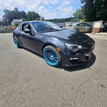 2015 Subaru BRZ Limited Coupe 2D