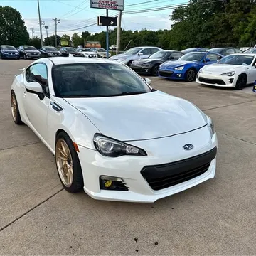 2015 Subaru BRZ Limited Coupe 2D