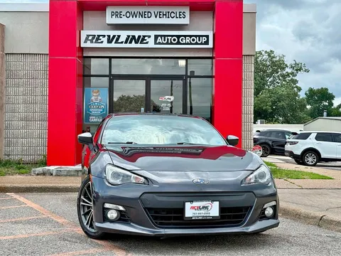 2015 Subaru BRZ Limited Coupe 2D