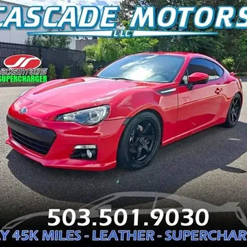 2015 Subaru BRZ Limited Coupe 2D