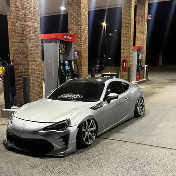 2015 Subaru BRZ Limited Coupe 2D