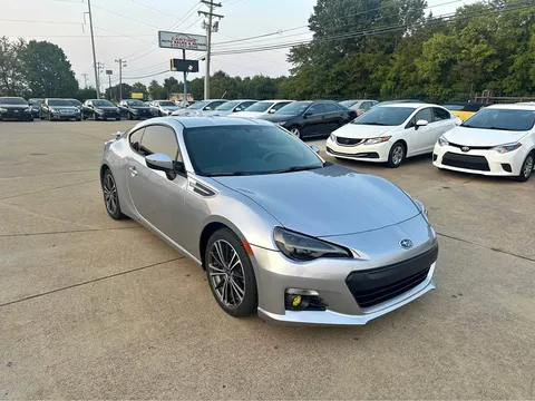 2015 Subaru BRZ Limited Coupe 2D