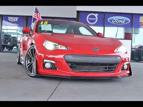 2015 Subaru BRZ Limited Coupe 2D