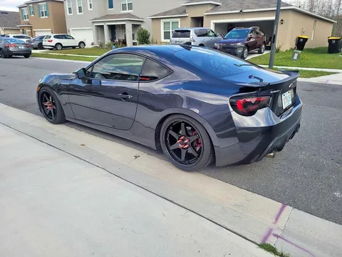 2015 Subaru BRZ Limited Coupe 2D