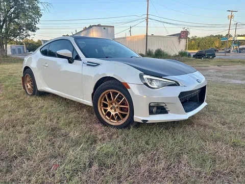 2015 Subaru BRZ Limited Coupe 2D