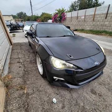 2015 Subaru BRZ Limited Coupe 2D