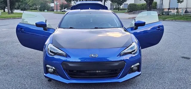 2015 Subaru BRZ Limited Coupe 2D