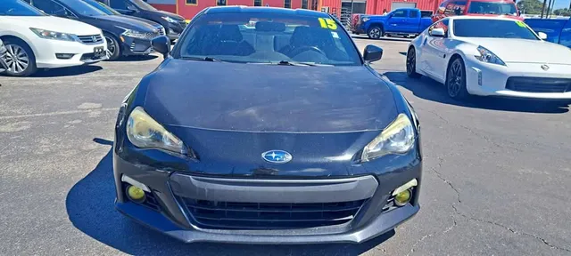 2015 Subaru BRZ Limited Coupe 2D