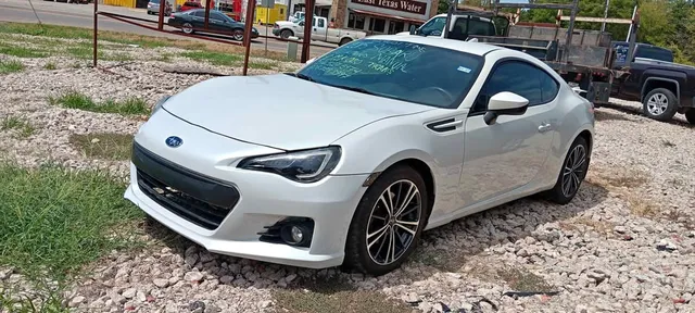 2015 Subaru BRZ Limited Coupe 2D
