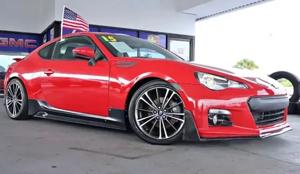 2015 Subaru BRZ Limited Coupe 2D