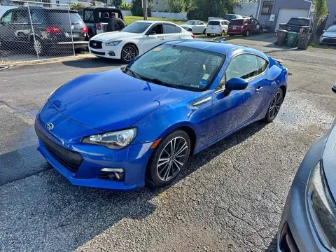 2015 Subaru BRZ Limited Coupe 2D