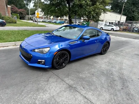 2015 Subaru BRZ Limited Coupe 2D