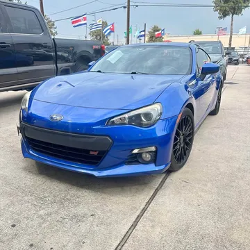 2015 Subaru BRZ Limited Coupe 2D