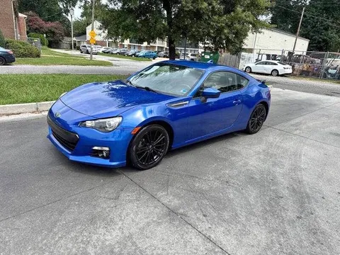 2015 Subaru BRZ Limited Coupe 2D