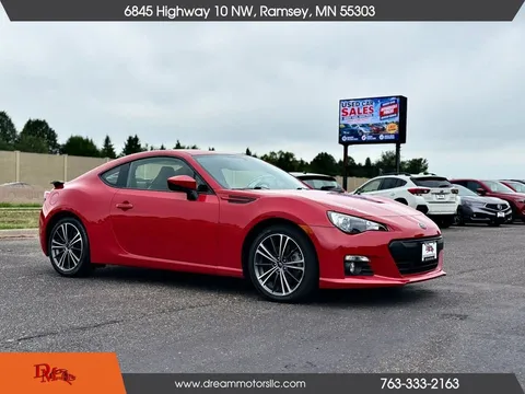 2015 Subaru BRZ Limited Coupe 2D