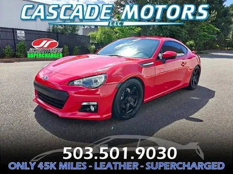 2015 Subaru BRZ Limited Coupe 2D