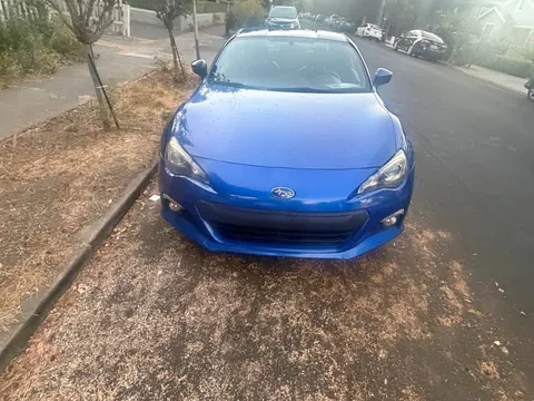 2015 Subaru BRZ Limited Coupe 2D